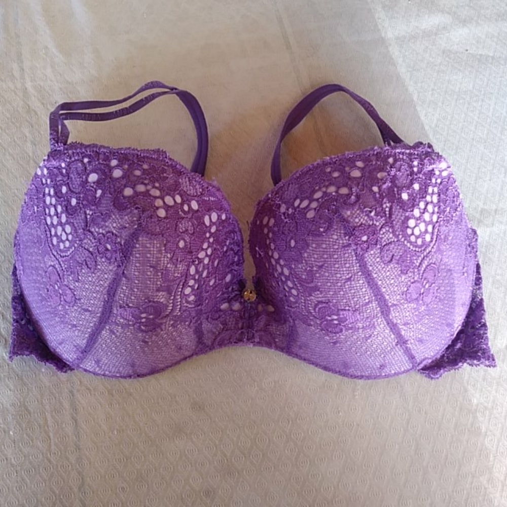 Victoria's Secret 36D Very Sexy Padded Demi Bra